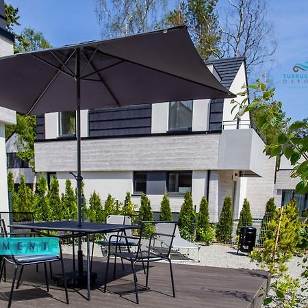 Turkusowa Ostoja Apartament Łukęcin Kültér fotó