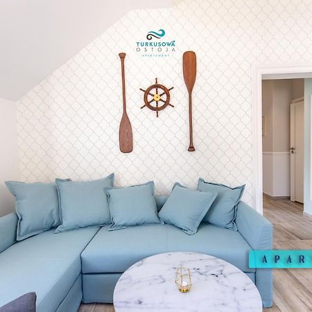 Turkusowa Ostoja Apartament Łukęcin Kültér fotó