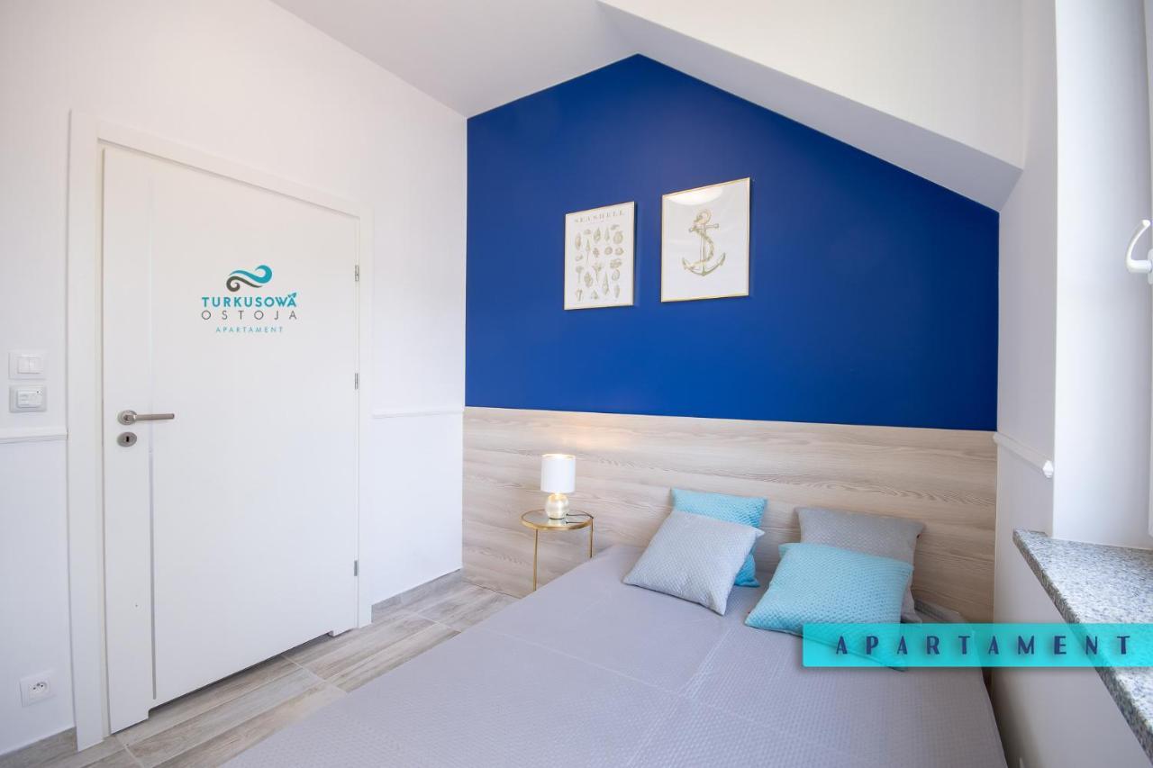 Turkusowa Ostoja Apartament Łukęcin Kültér fotó