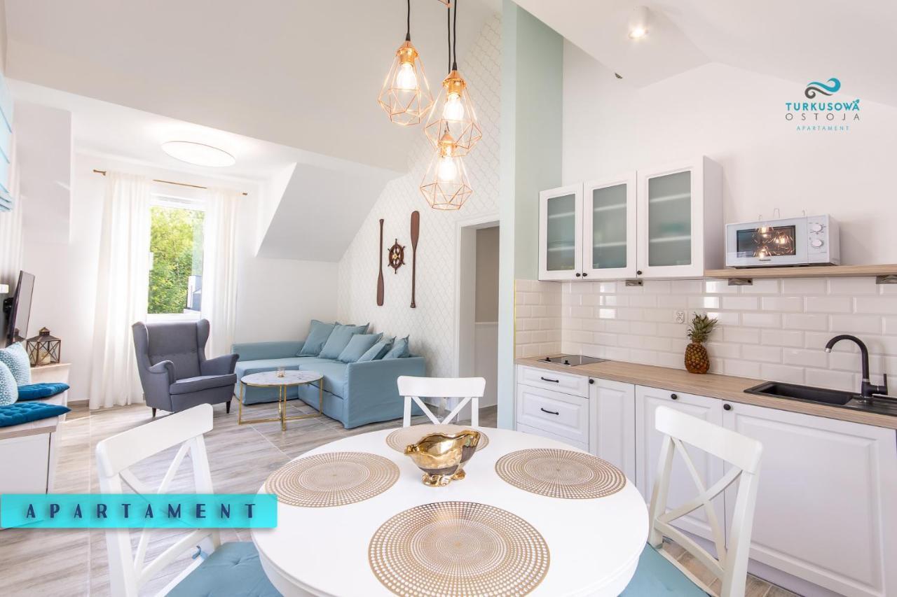 Turkusowa Ostoja Apartament Łukęcin Kültér fotó