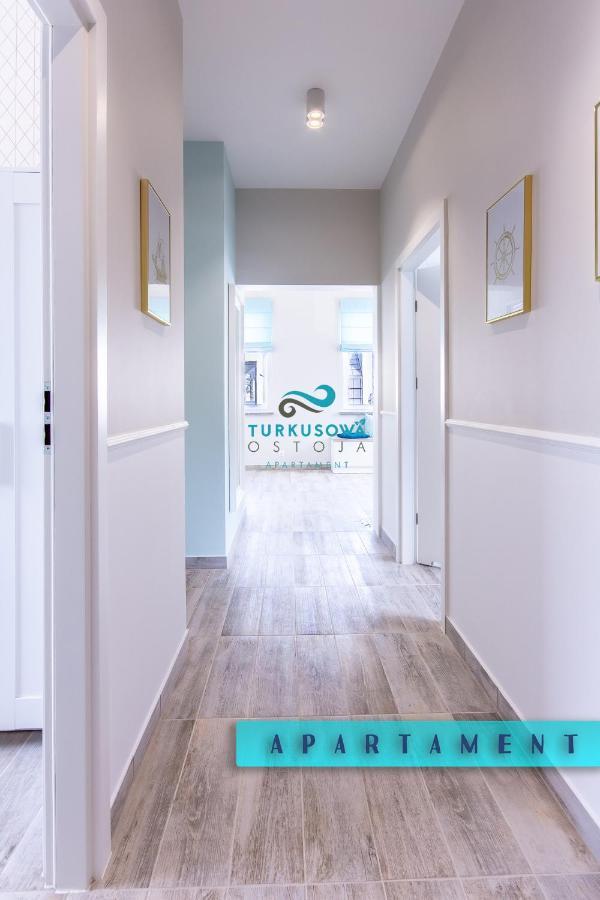 Turkusowa Ostoja Apartament Łukęcin Kültér fotó