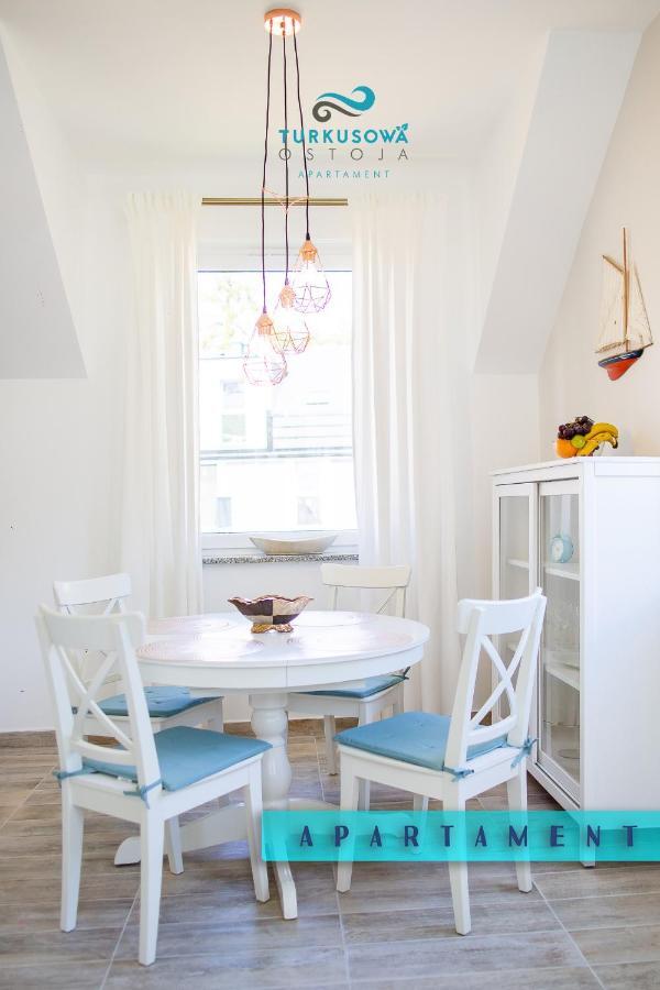Turkusowa Ostoja Apartament Łukęcin Kültér fotó